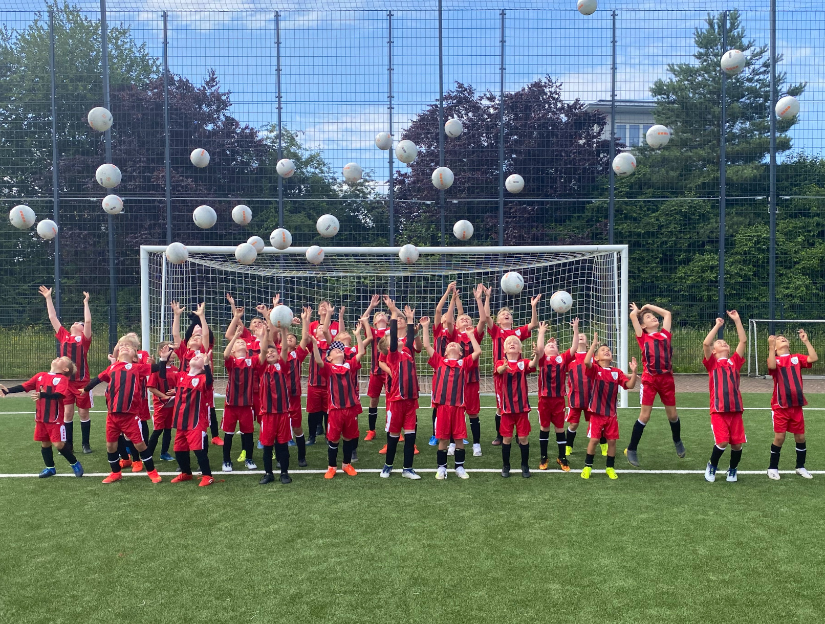 DFA Fussballschule Torwartschule