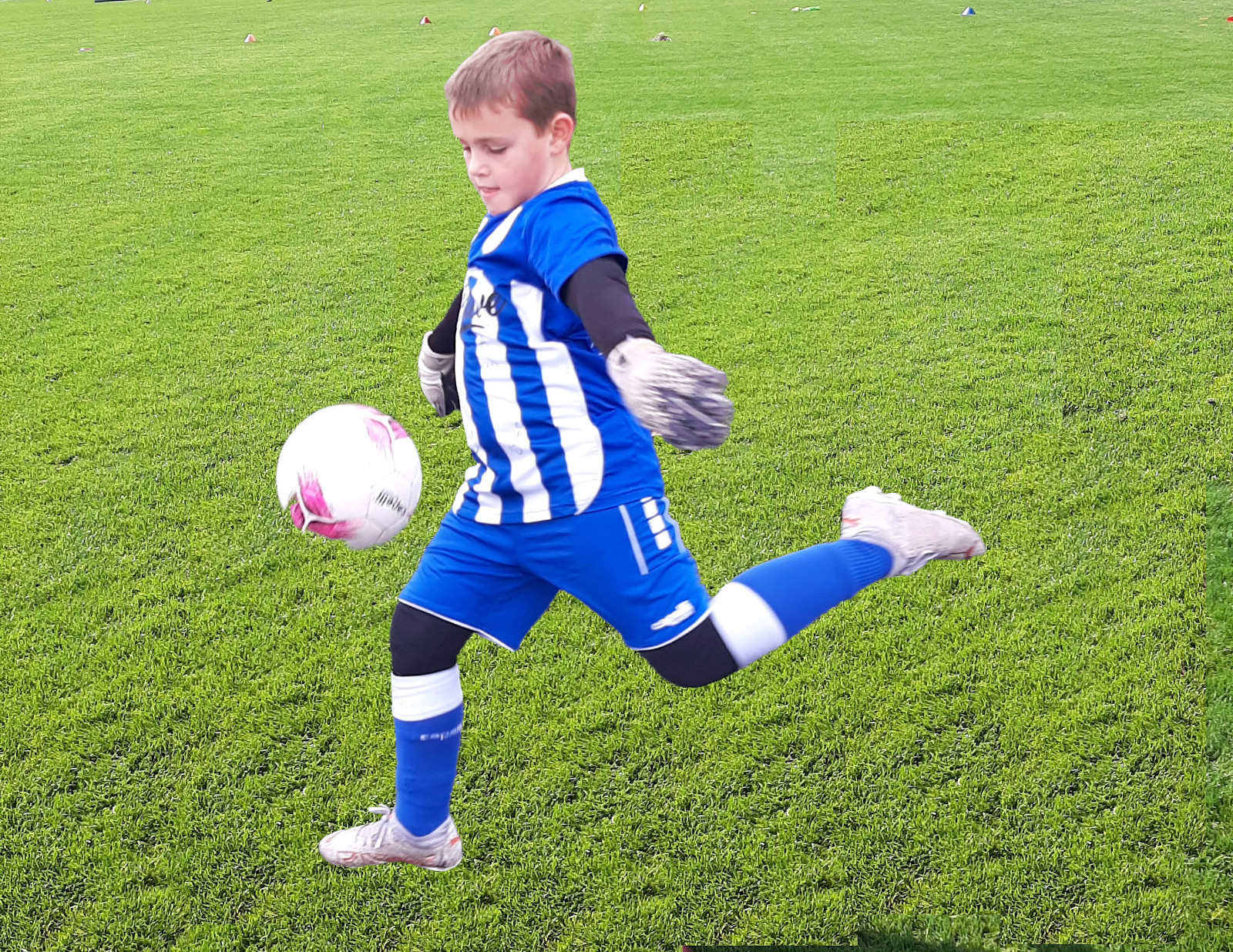 DFA Fussballschule Torwart Workshop